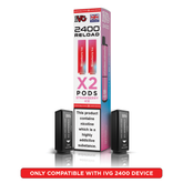 IVG 2400 RELOAD POD 2 PACK STRAWBERRY ICE (5)